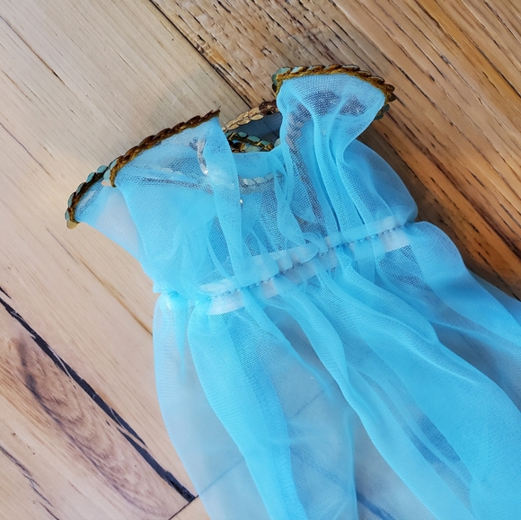 Nwt size 12/14 girls Princess Jasmine Dance Costume - Picture 2 of 4